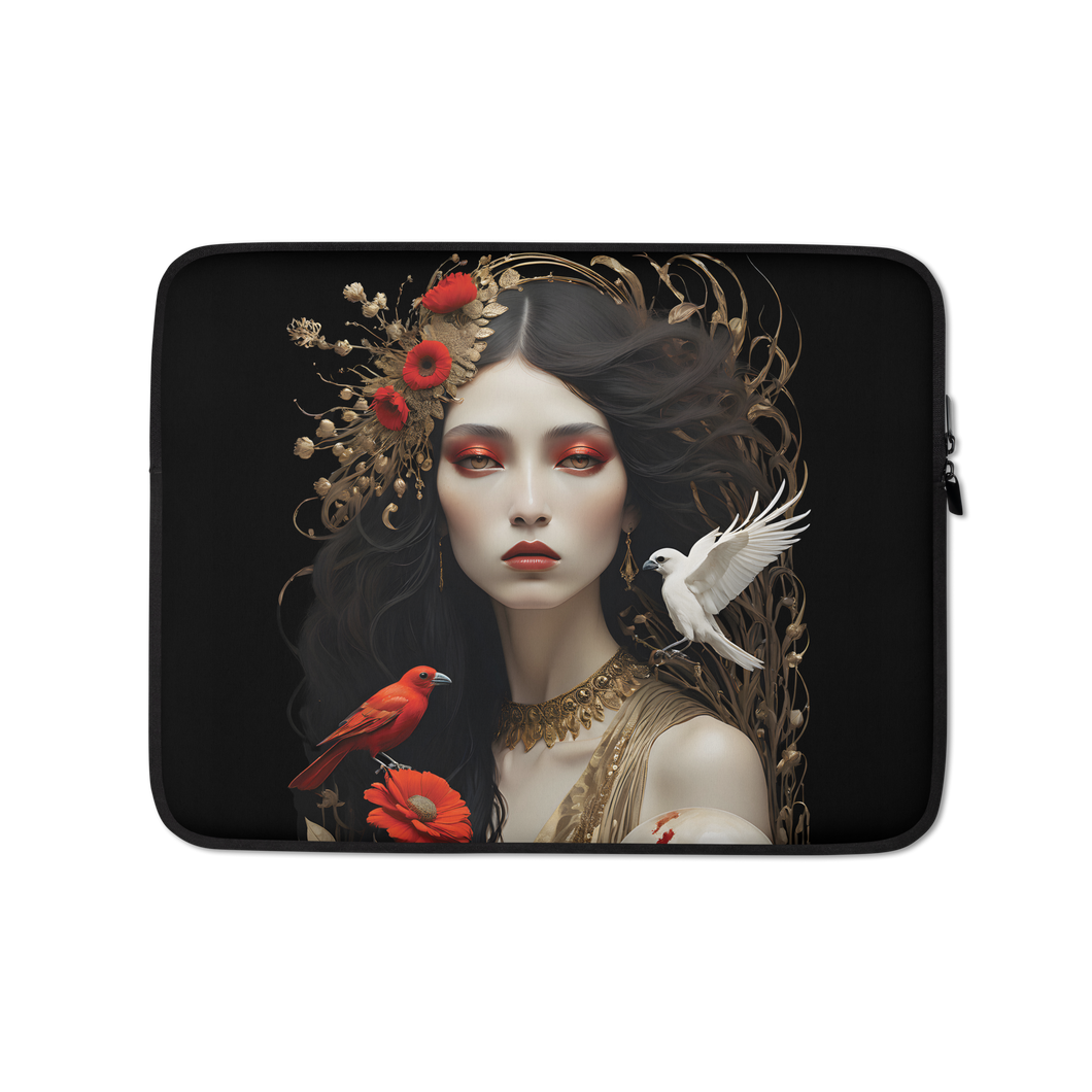 The Beautiful Witch Laptop Sleeve