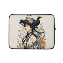 Mrs. Flora and Fauna Laptop Sleeve