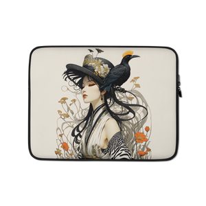 Mrs. Flora and Fauna Laptop Sleeve