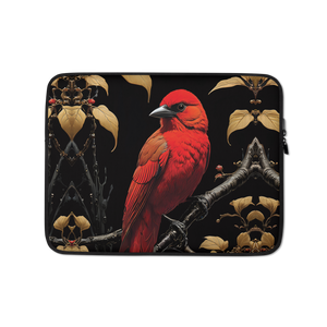 Red Bird Laptop Sleeve