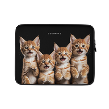 Four Cute Cats Laptop Sleeve