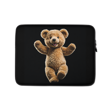 Happy Teddy Bear Laptop Sleeve