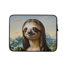 Monalisloth Laptop Sleeve