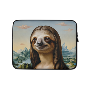 Monalisloth Laptop Sleeve