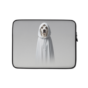 Scary Dog Laptop Sleeve