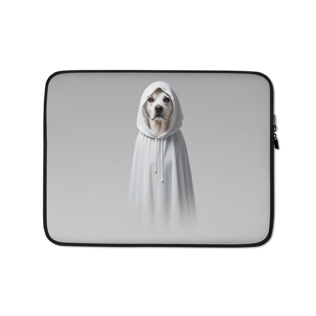 Scary Dog Laptop Sleeve