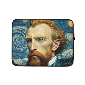 Van Gogh Potrait Painting Laptop Sleeve