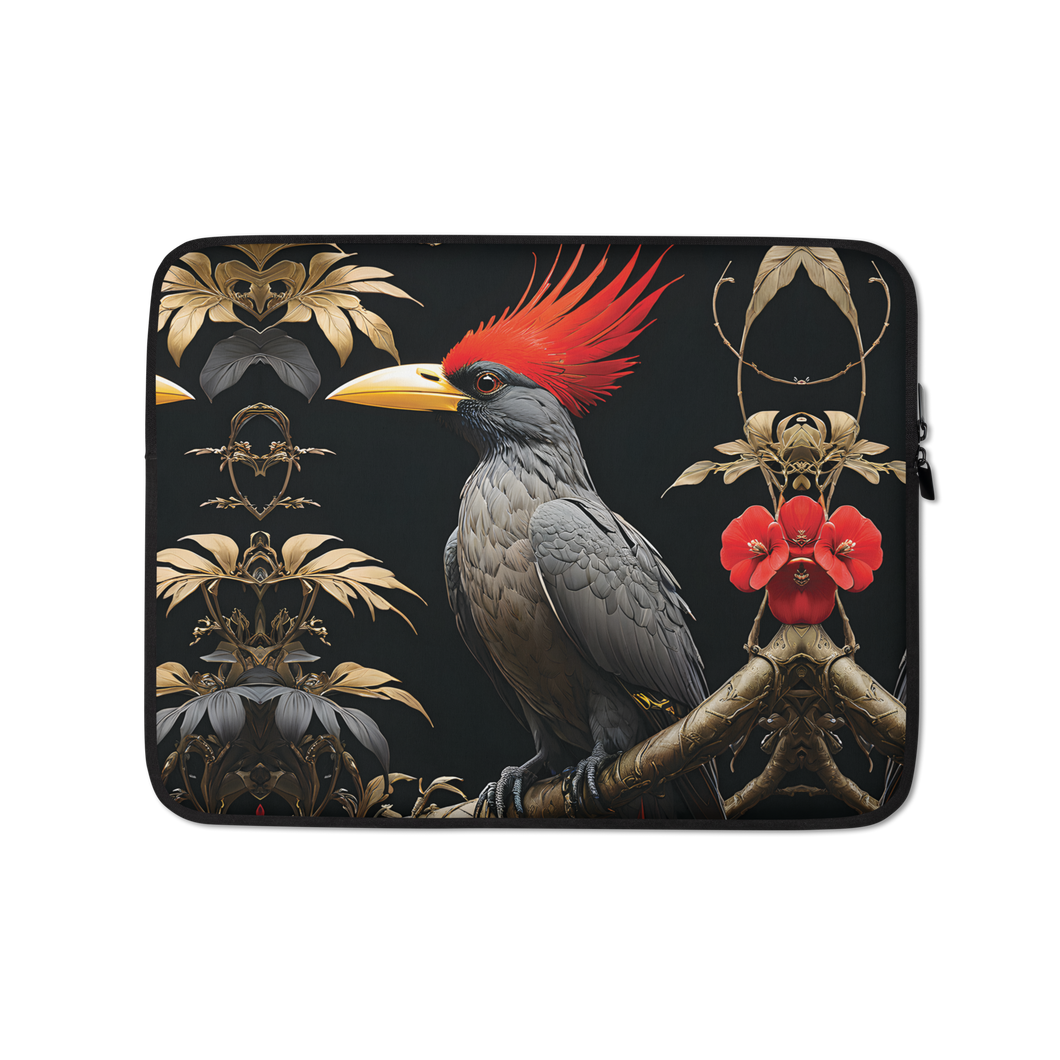 Beauty Tropical Bird Laptop Sleeve