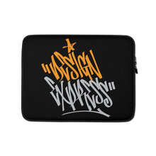 Design Express Graffiti Tags Laptop Sleeve