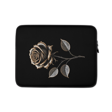 Rose Copper Art Laptop Sleeve