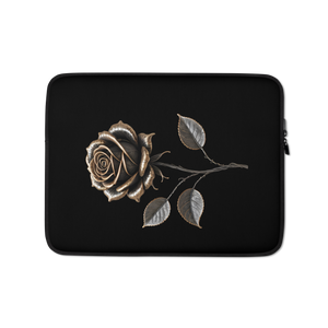 Rose Copper Art Laptop Sleeve