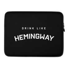 Drink Like Hemingway Laptop Sleeve