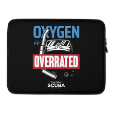 Oxygen is Overrated KWSD Logo Laptop Sleeve