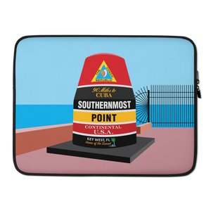 Southernmost Point Laptop Sleeve