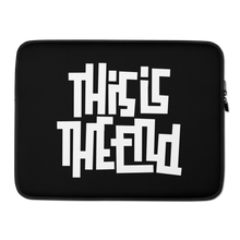 THIS IS THE END? Reverse Laptop Sleeve