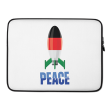 Peace for Israel & Palestine Laptop Sleeve