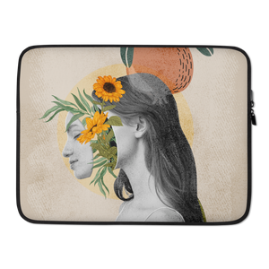 Beautiful Vintage Collage Art Laptop Sleeve