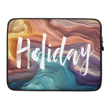 Holiday Wavy Canyon Laptop Sleeve