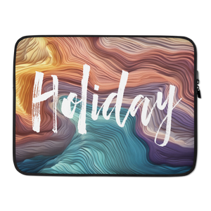 Holiday Wavy Canyon Laptop Sleeve