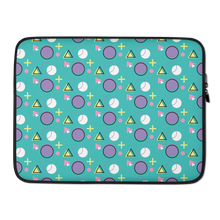 Memphis Colorful Pattern 01 Laptop Sleeve