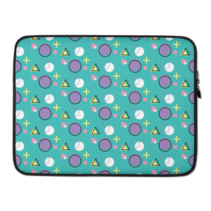 Memphis Colorful Pattern 01 Laptop Sleeve