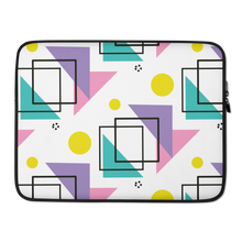 Memphis Colorful Pattern 02 Laptop Sleeve