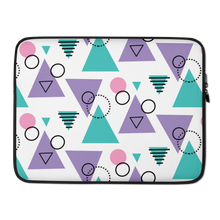 Memphis Colorful Pattern 03 Laptop Sleeve