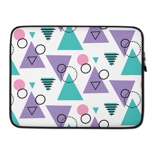 Memphis Colorful Pattern 03 Laptop Sleeve