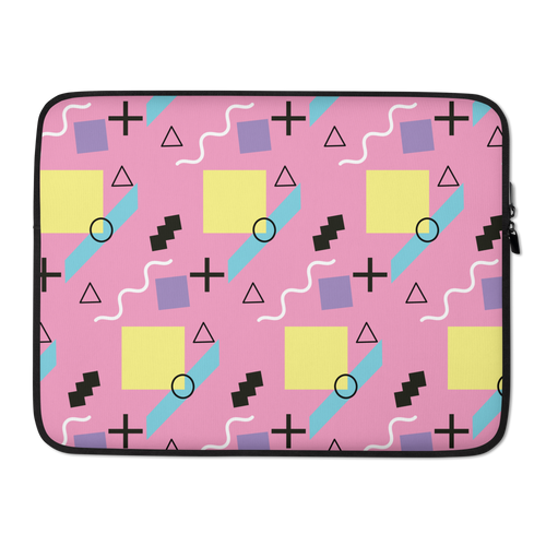 Memphis Colorful Pattern 04 Laptop Sleeve