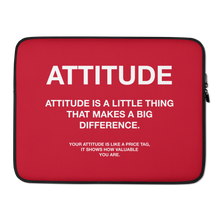 Attitude Laptop Sleeve