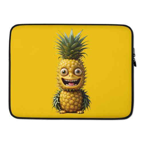 Unforgotable Funny Pineapple Laptop Sleeve