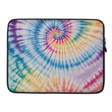 Tie Dye Colorful Laptop Sleeve