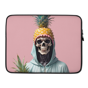 Skull Pineapple Laptop Sleeve