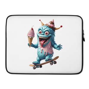 Ice Cream Monster Laptop Sleeve