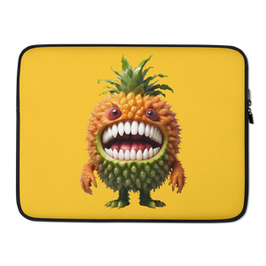 Pineapple Monster Laptop Sleeve