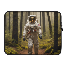 Astronout in the Forest Laptop Sleeve