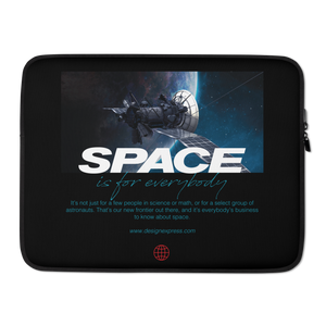 Space is for Everybody Laptop Sleeve