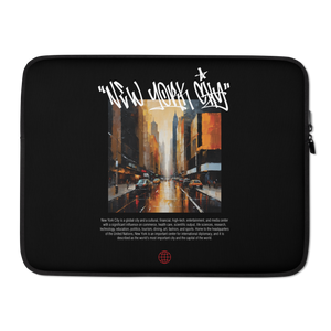 New York City Painting Laptop Sleeve