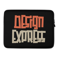 Design Express Typography Laptop Sleeve