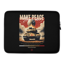 Make Peace Stop War Tank Laptop Sleeve