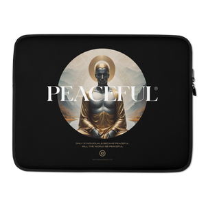 Peaceful Laptop Sleeve