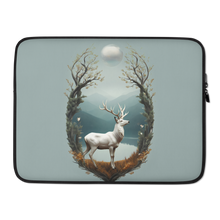 Deer By The Lake Laptop Sleeve