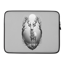 The Grayscale Deer Laptop Sleeve