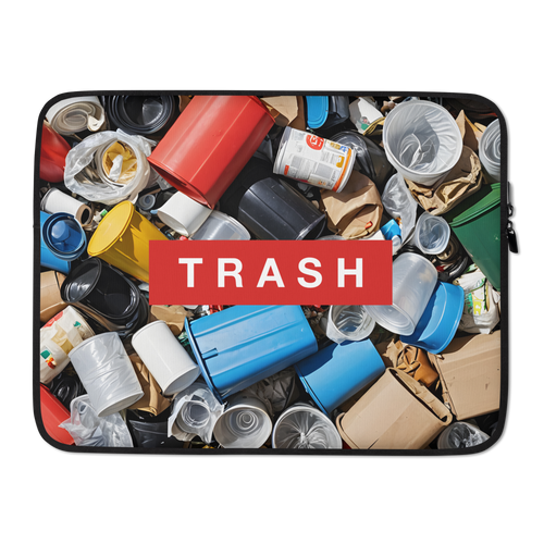 Trash Laptop Sleeve