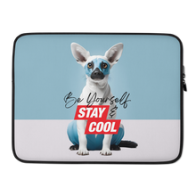 Be Yourself & Stay Cool Laptop Sleeve