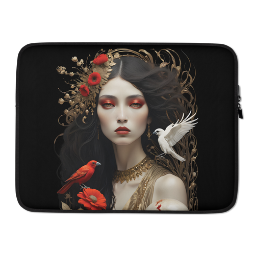 The Beautiful Witch Laptop Sleeve