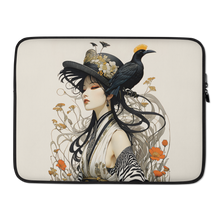 Mrs. Flora and Fauna Laptop Sleeve