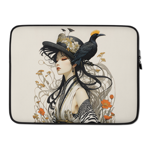 Mrs. Flora and Fauna Laptop Sleeve