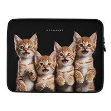 Four Cute Cats Laptop Sleeve