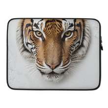 Silent Tiger Head Laptop Sleeve